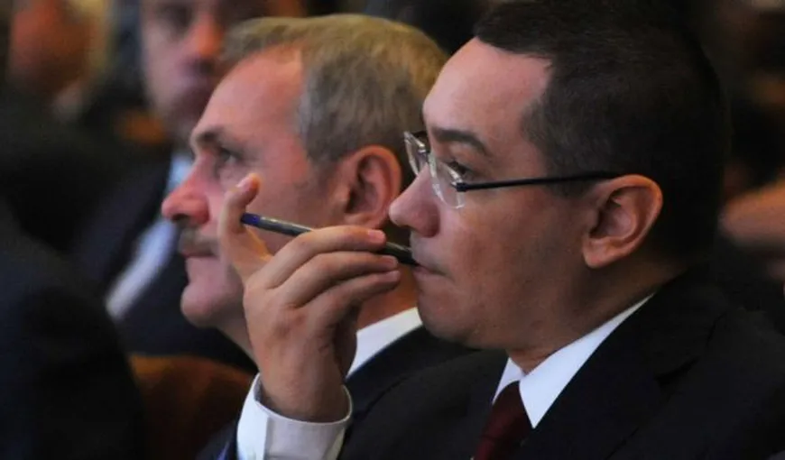 Victor Ponta, mesaj pentru Klaus Iohannis