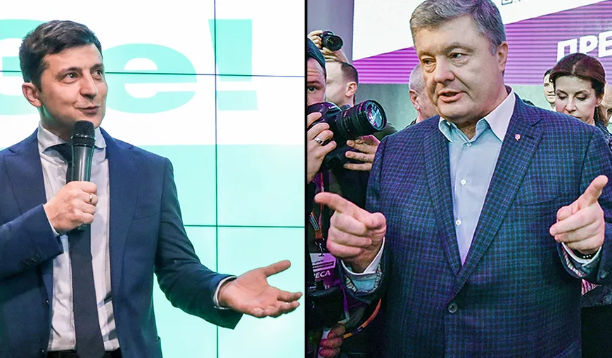 Alegeri prezidenţiale în Ucraina: Contracandidatul actualului preşedinte este un actor