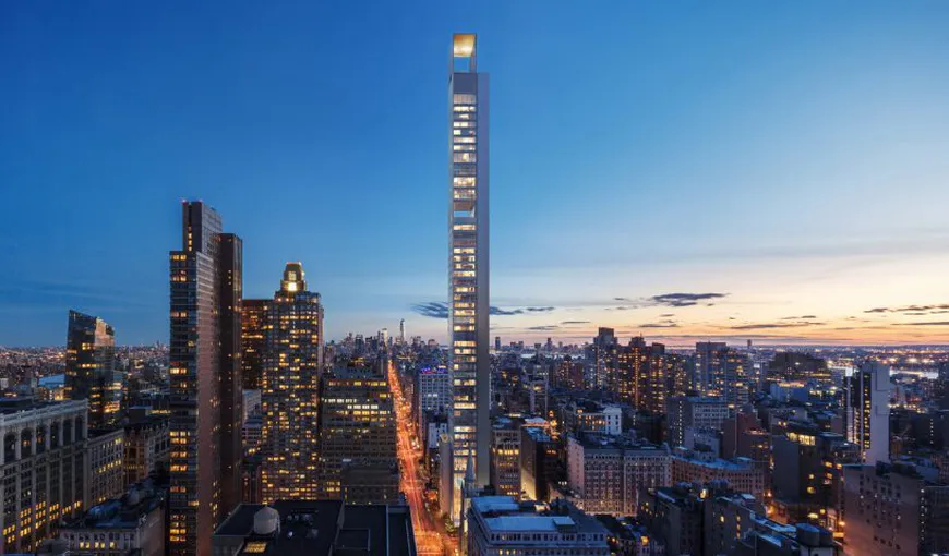 Primarul din New York interzice construirea de noi „zgârie nori” şi clădiri din sticlă şi oţel