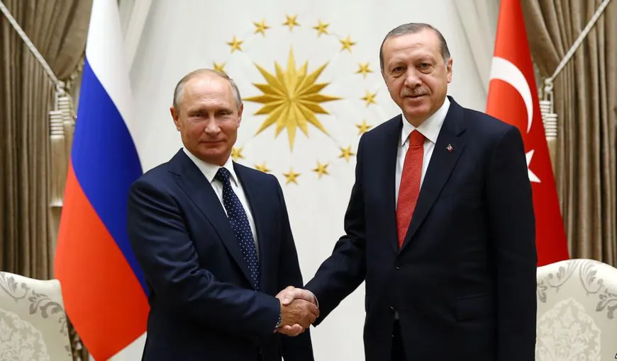 Putin şi Erdogan au proiecte promiţătoare privind rachetele S-400