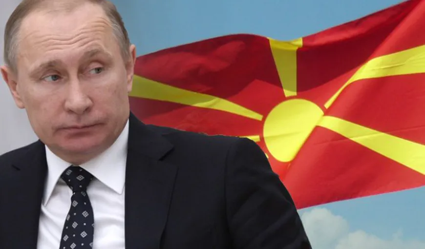 Putin nu vede cu ochi buni primirea Macedoniei în NATO. Preşedintele rus susţine că procesul va destabiliza Balcanii