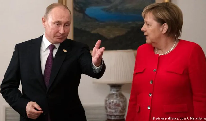 Angela Merkel vrea să menţină colaborarea cu Ucraina, dar şi relaţiile cu Rusia