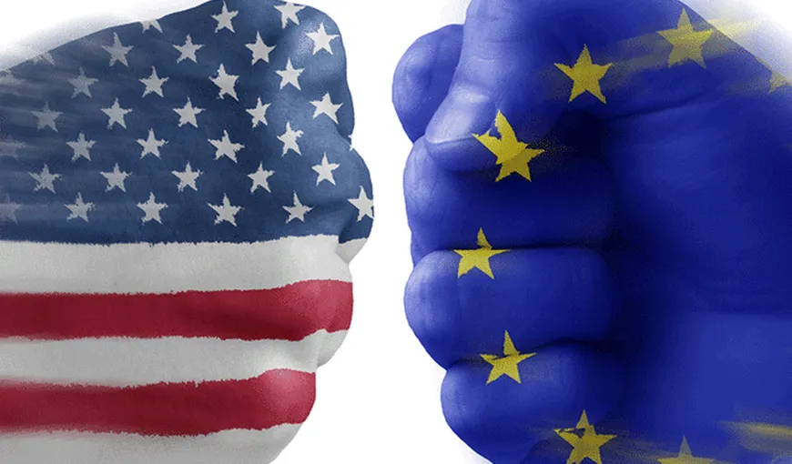 Începe războiul comercial între SUA şi Europa
