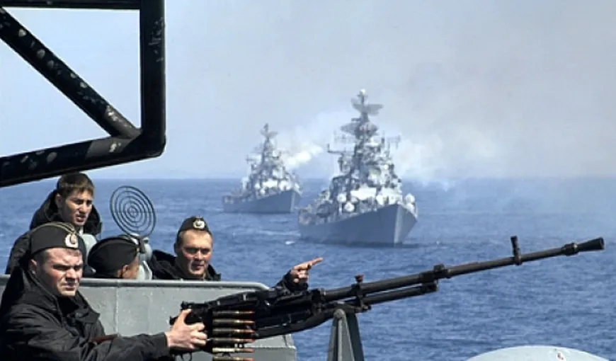 Alertă la graniţele României. Rusia anunţă întărirea forţelor la Marea Neagră