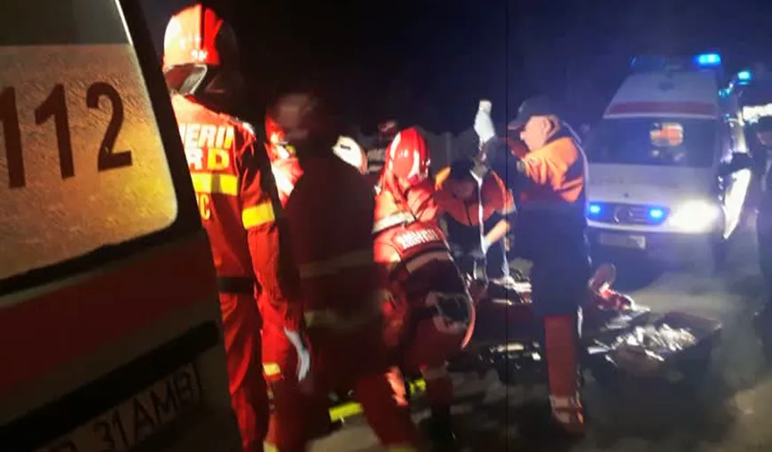 Accidente grave pe şoselele din România, noaptea trecută