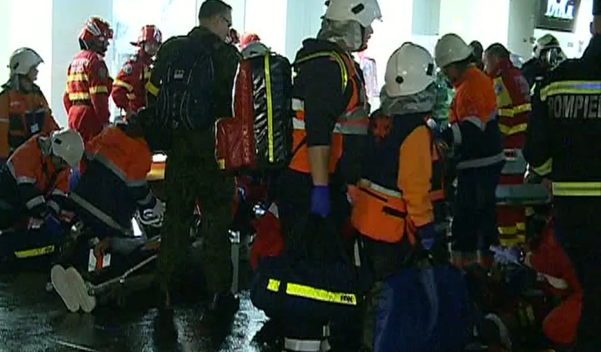 Explozie la staţia de metrou Piaţa Romană. Echipaje de salvare şi medici au luat parte la un exerciţiu coordonat de NATO