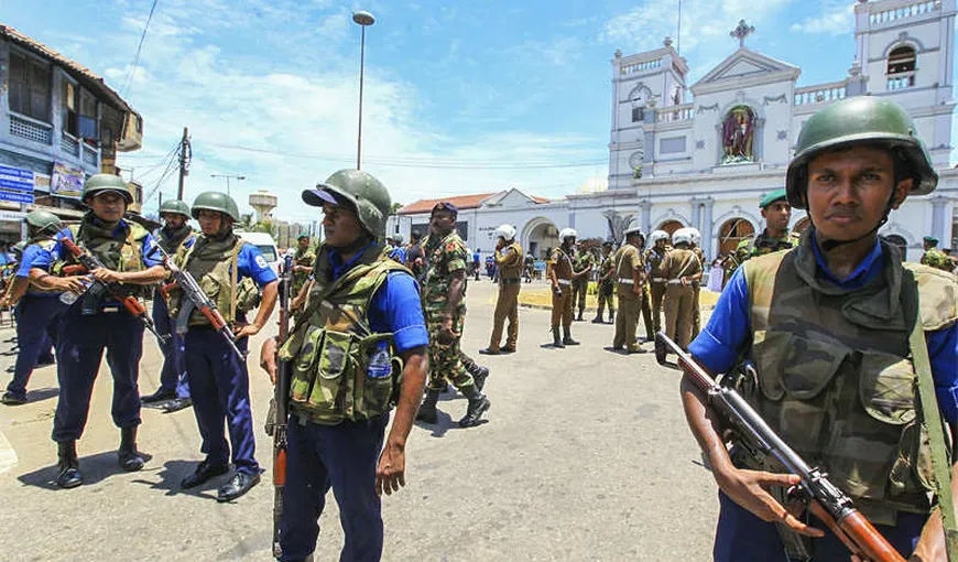India a pus în gardă Sri Lanka încă din decembrie că vor fi atacuri teroriste în această ţară