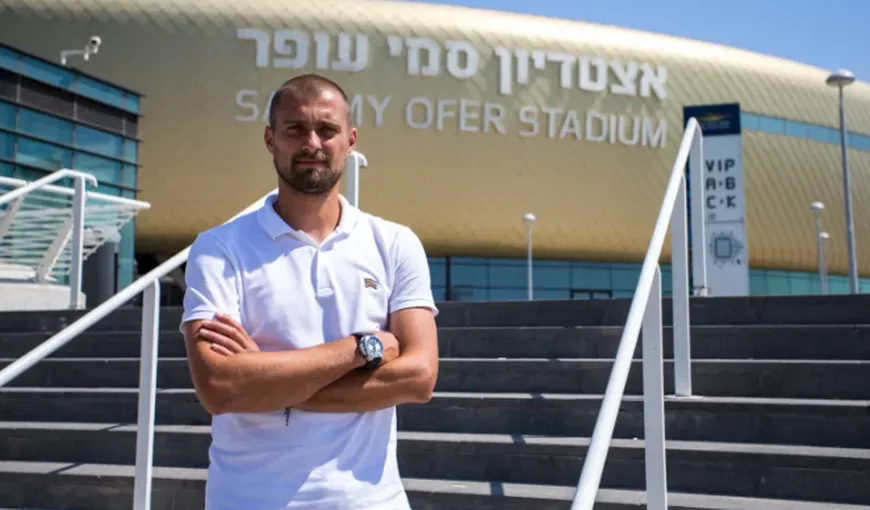 Patronul lui Hapoel Haifa i-a decis soarta lui Gabriel Tamaş. ANUNŢ OFICIAL despre fotbalistul aflat de o lună în AREST LA DOMICILIU