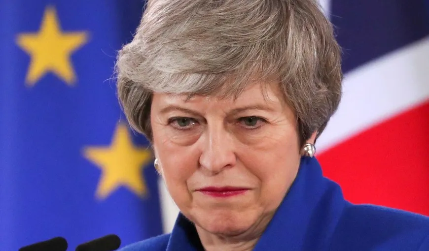 Theresa May vrea să încheie acordul cu UE înainte de inaugurarea noului Parlament European