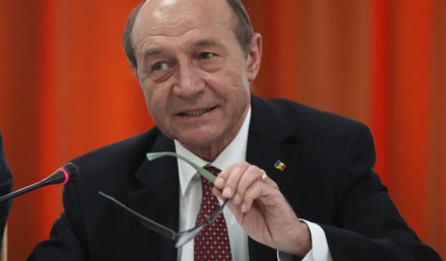 Traian Băsescu: „Tudorel Toader nu îmi e simpatic, dar are cap de jurist”