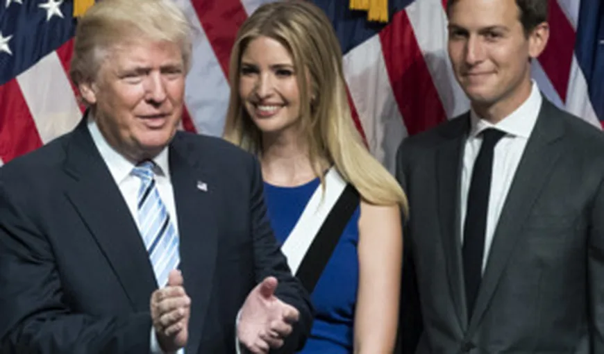 Dezvăluiri scandaloase la Casa Albă: Fiica şi ginerele lui Trump au primit ilegal autorizări de securitate