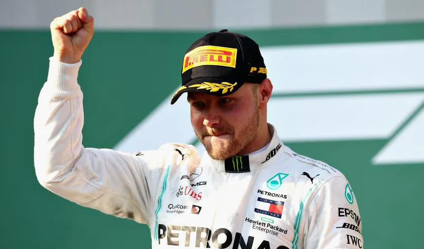 FORMULA 1: Mercedes a câştigat titlul mondial la constructori, pentru a şasea oară la rând