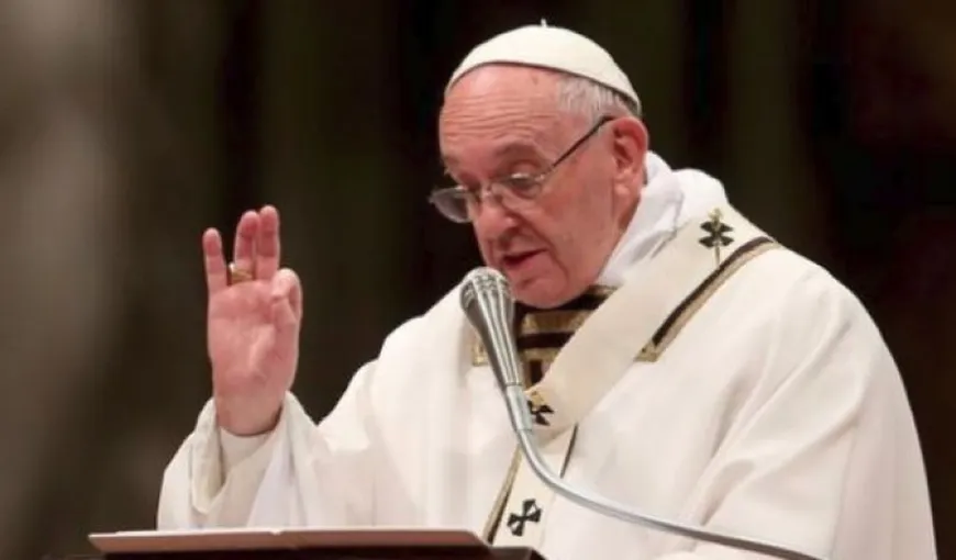 Papa Francisc şi-a exprimat „tristeţea” în urma atentatelor comise în Sri Lanka de Paşte