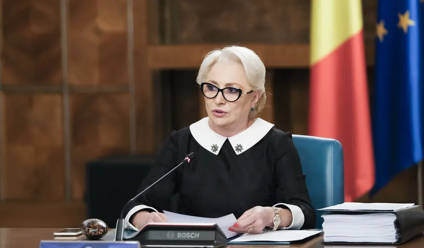 Viorica Dăncilă, anunţ pentru toţi românii care au primit de la ANAF decizii de impunere din perioada 2014-2017 pentru CASS