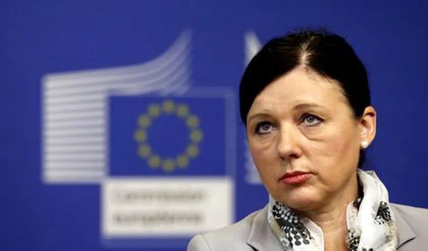Comisarul european pentru Justiţie, Vera Jourova: România nu se află în situaţia activării articolului 7 din Tratatul UE