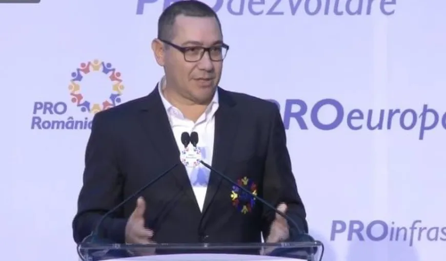Partidul lui Ponta, invitat să facă parte atât din grupul social-democraţilor, cât şi din cel nou format de ALDE, En Marche şi USR-PLUS