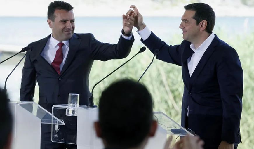 Premierii Zoran Zaev şi Alexis Tsipras, propuşi de 33 de eurodeputaţi pentru nominalizarea la Premiul Nobel pentru Pace