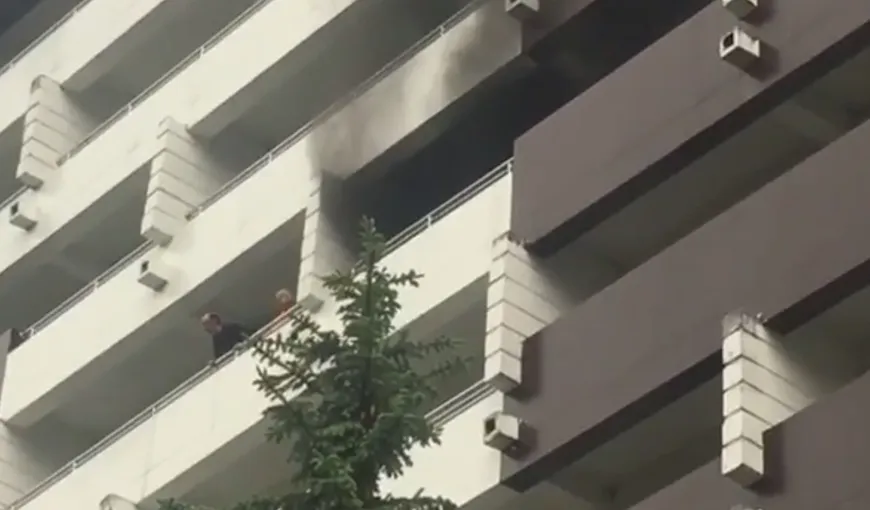 Incendiu la un hotel din staţiunea Căciulata