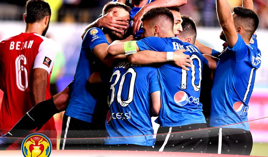 ASTRA – VIITORUL 1-2 în finala CUPEI ROMÂNIEI 2019. Hagi, încă un trofeu, Craiova prinde Europa League