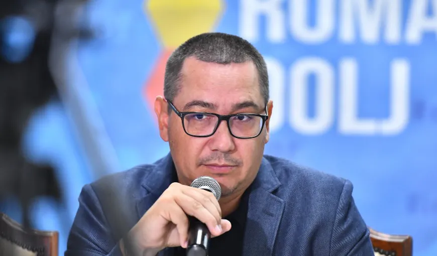 Victor Ponta: În niciun caz n-aş vota un guvern Ludovic Orban, e ca şi când sari din lac în puţ