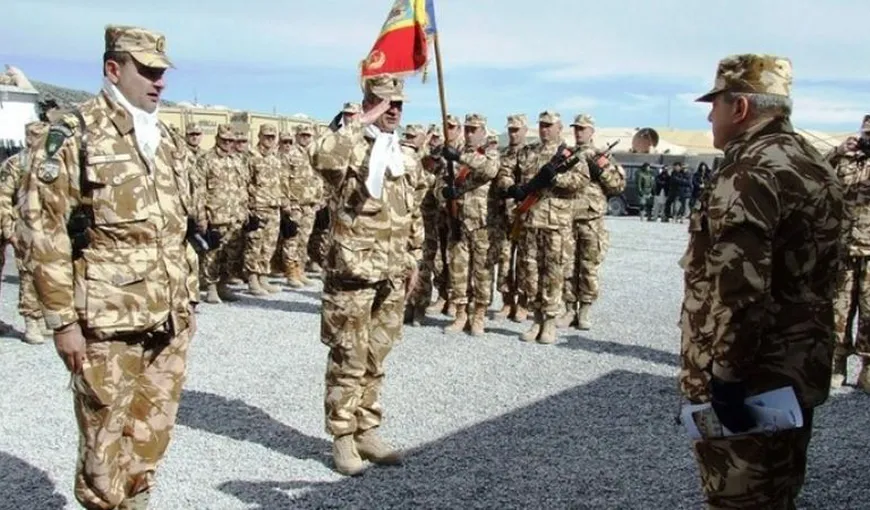 Doi militari români împuşcaţi de un coleg, în Afganistan. Cazul a fost ţinut secret de autorităţi