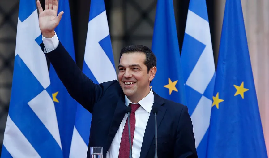 Guvernul Tsipras obţine votul de încredere din partea parlamentului