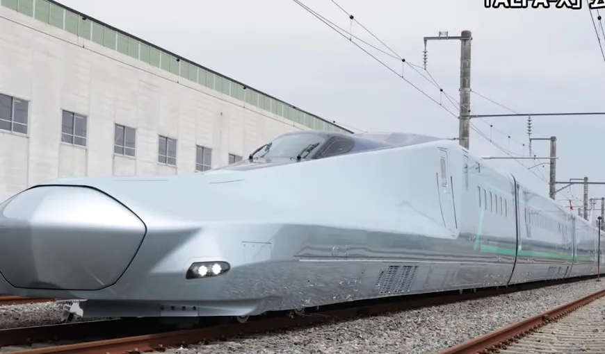 A fost testat prototipul următoarei generaţii de trenuri de mare viteză