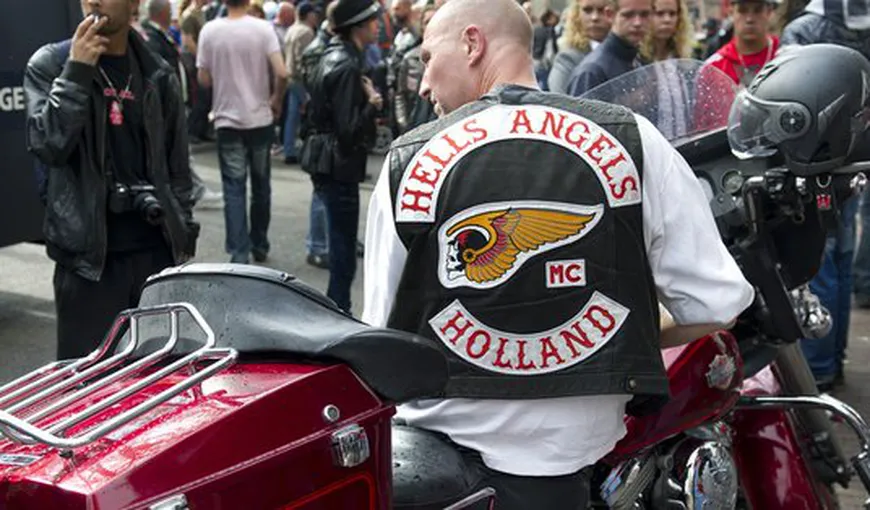 Premieră mondială, Olanda a interzis celebrul club de motociclişti Hells Angels. „E un pericol pentru ordinea publică”