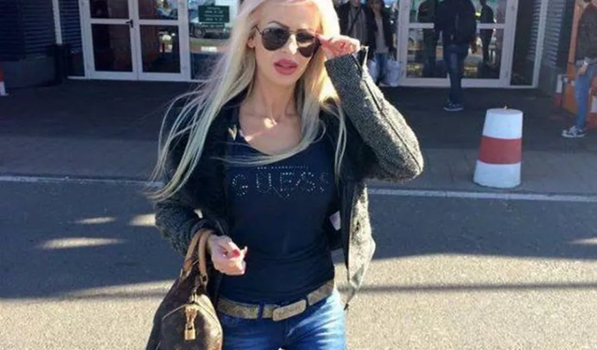 Blonda beată din Argeş, condamnată la închisoare. Ce pedeapsă a primit