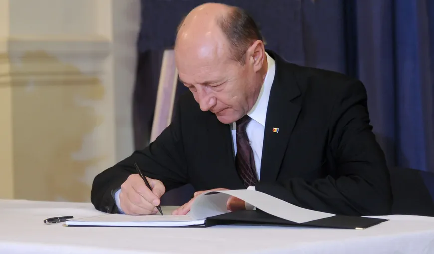 Traian Băsescu, prima reacţie după dezvăluirile privind colaborarea cu Securitatea: CNSAS a devenit o instituţie politizată