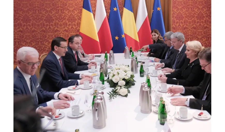 Viorica Dăncilă: România va continua să fie un susţinător al UE, al unei Europe coezive, inclusive