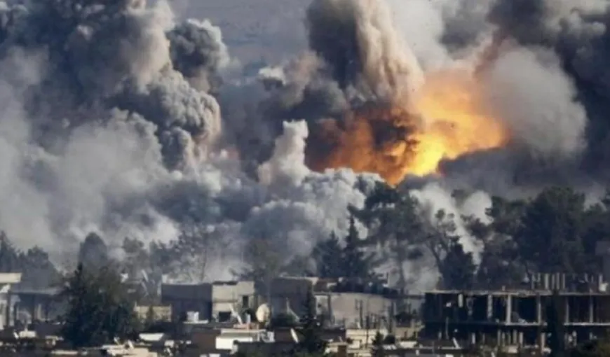 BOMBARDAMENTE aeriene şi tiruri de artilerie, sunt deja peste 30 de morţi în războiul turco-sirian