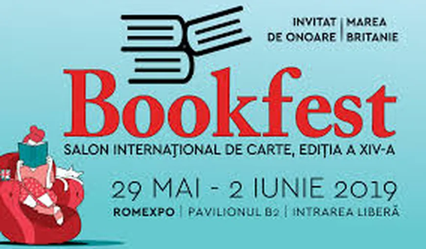 Bookfest 2019 – Aproximativ 1 milion de cărţi, peste 400 de evenimente