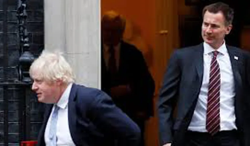 Boris Johnson şi Jeremy Hunt şi-au anunţat candidaturile la conducerea Partidului Conservator şi a Guvernului