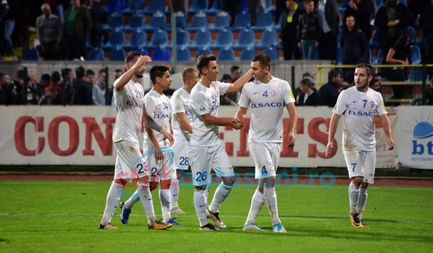 FC Botoşani – Gaz Metan 1-0 în etapa a 11-a din PLAY OUT LIGA 1. Vezi CLASAMENTUL