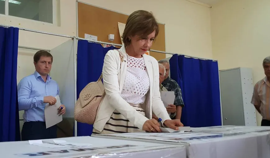 Carmen Iohannis: Am votat pentru o Românie europeană, pentru justiţie independentă