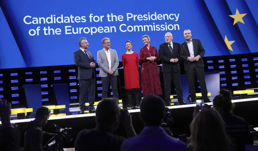Dezbaterea candidaţilor la şefia Comisiei Europene. Cum au răspuns la principalele teme europene