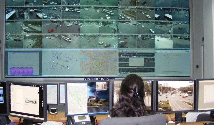 Poliţia locală va putea vizualiza în timp real camerele de supraveghere administrate de către primării