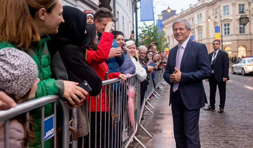 Dacian Cioloş, despre decizia de a candida la preşedinţie