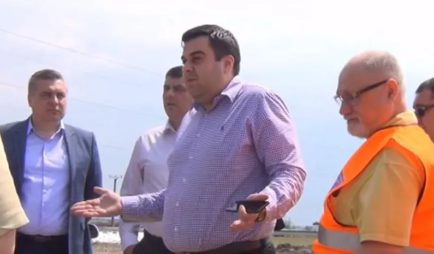 Ministrul Transporturilor dă un ultimatum: Am solicitat ca lucrările la podul de peste râul Argeş să fie finalizate în 30 de zile