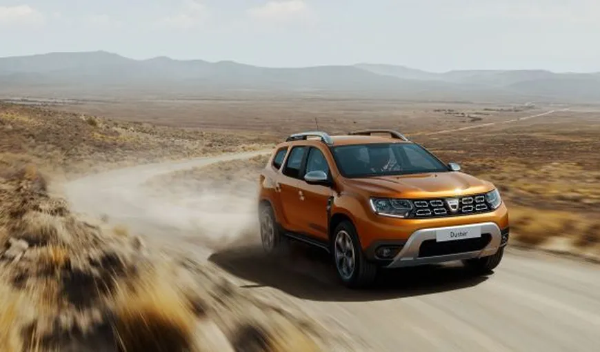 SERIE LIMITATĂ. Dacia lansează modelul Duster conceput în parteneriat cu Orange. CÂT COSTĂ