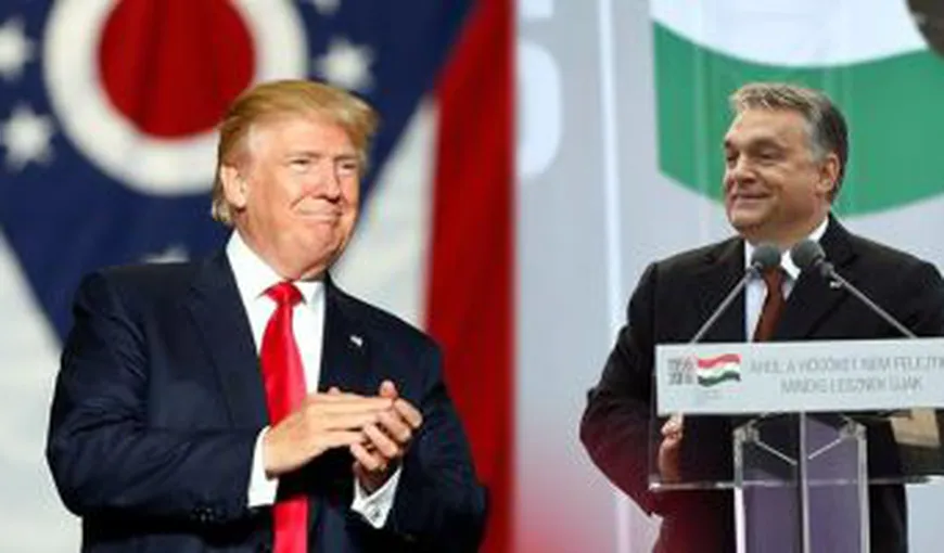 Donald Trump şi Viktor Orban au aceeaşi poziţie faţă de migraţia ilegală: au făcut „ceea ce trebuie”