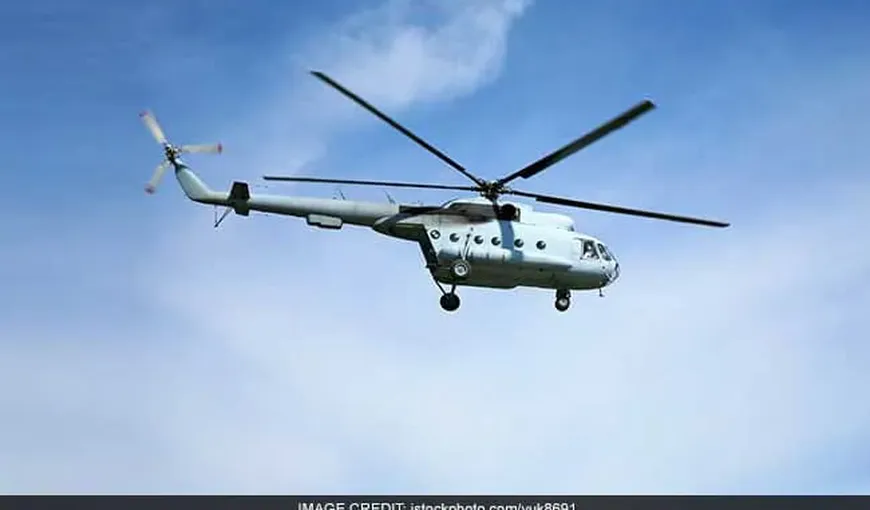Un elicopter militar s-a prăbuşit în Ucraina. Toţi cei aflaţi la bord au murit