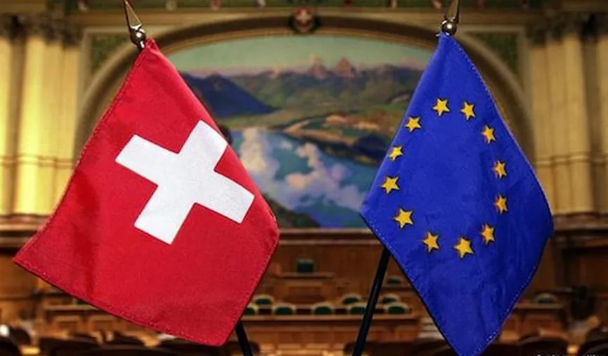 Opoziţia elveţiană ar putea face imposibilă semnarea unui nou tratat cu Uniunea Europeană