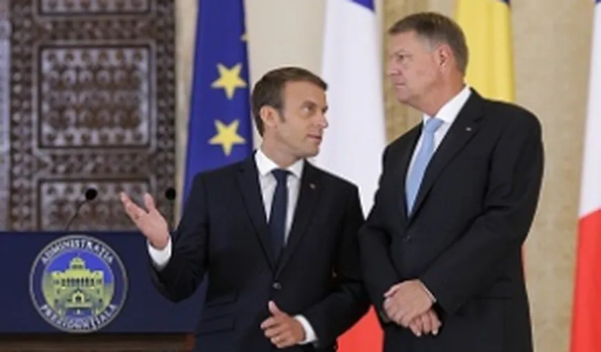 Preşedintele Franţei, reproşuri la adresa guvernanţilor români: Există decizii luate ce fragilizează statul de drept