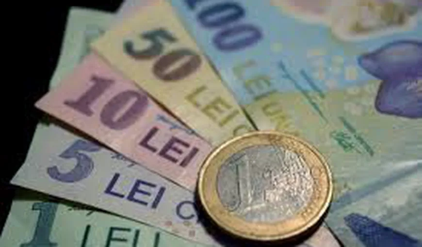 CURS BNR: Euro a coborât spre 4,76 lei. Lira sterlină, la cel mai scăzut nivel din ultimele luni