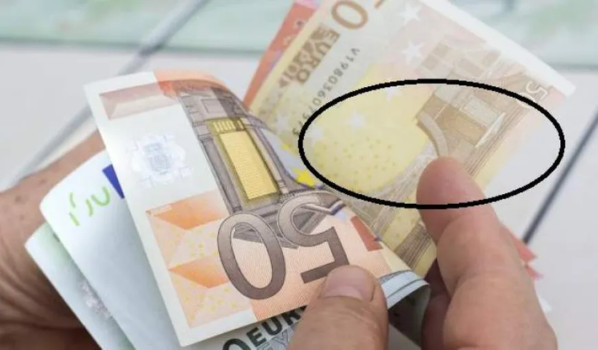Secretul bancnotelor euro. Atenţie mare la aceste detalii!