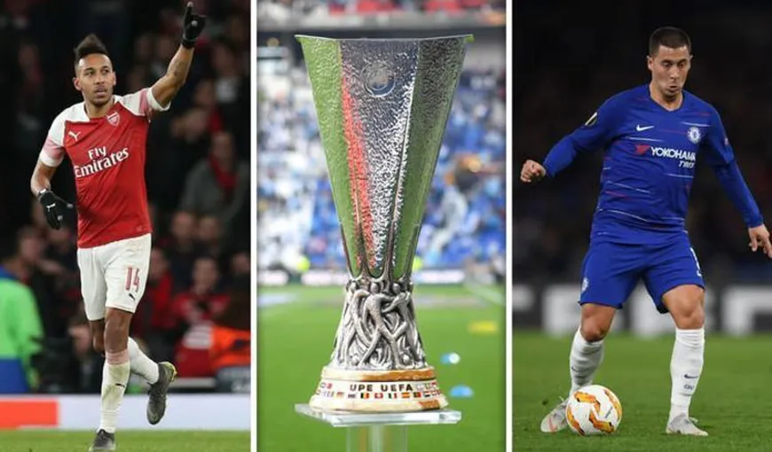 Finală englezească şi în Europa League: Arsenal şi Chelsea se bat pentru trofeu