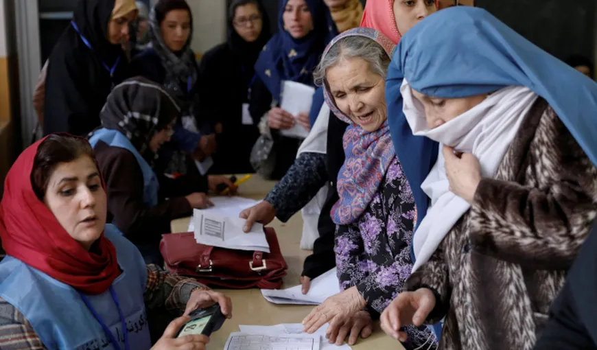 Nouă femei au intrat în Parlamentul afgan