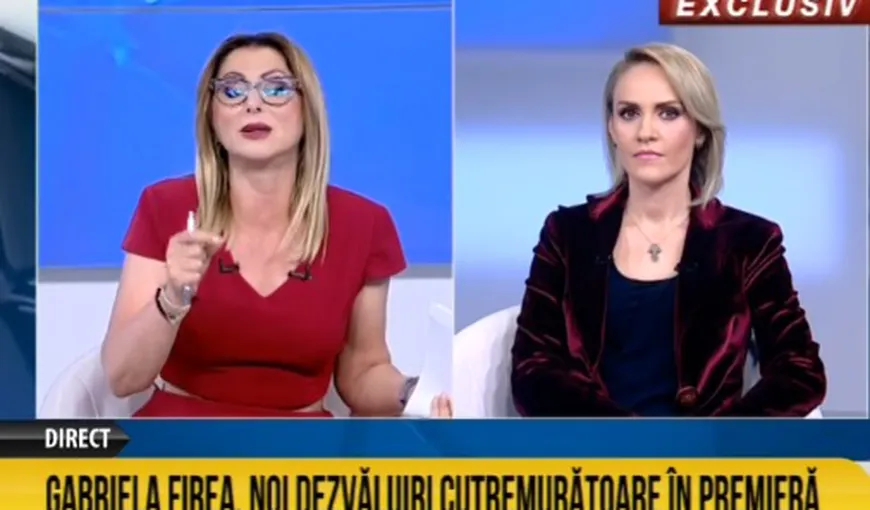 Gabriela Firea a prezentat sârma găsită de medici în colon VIDEO